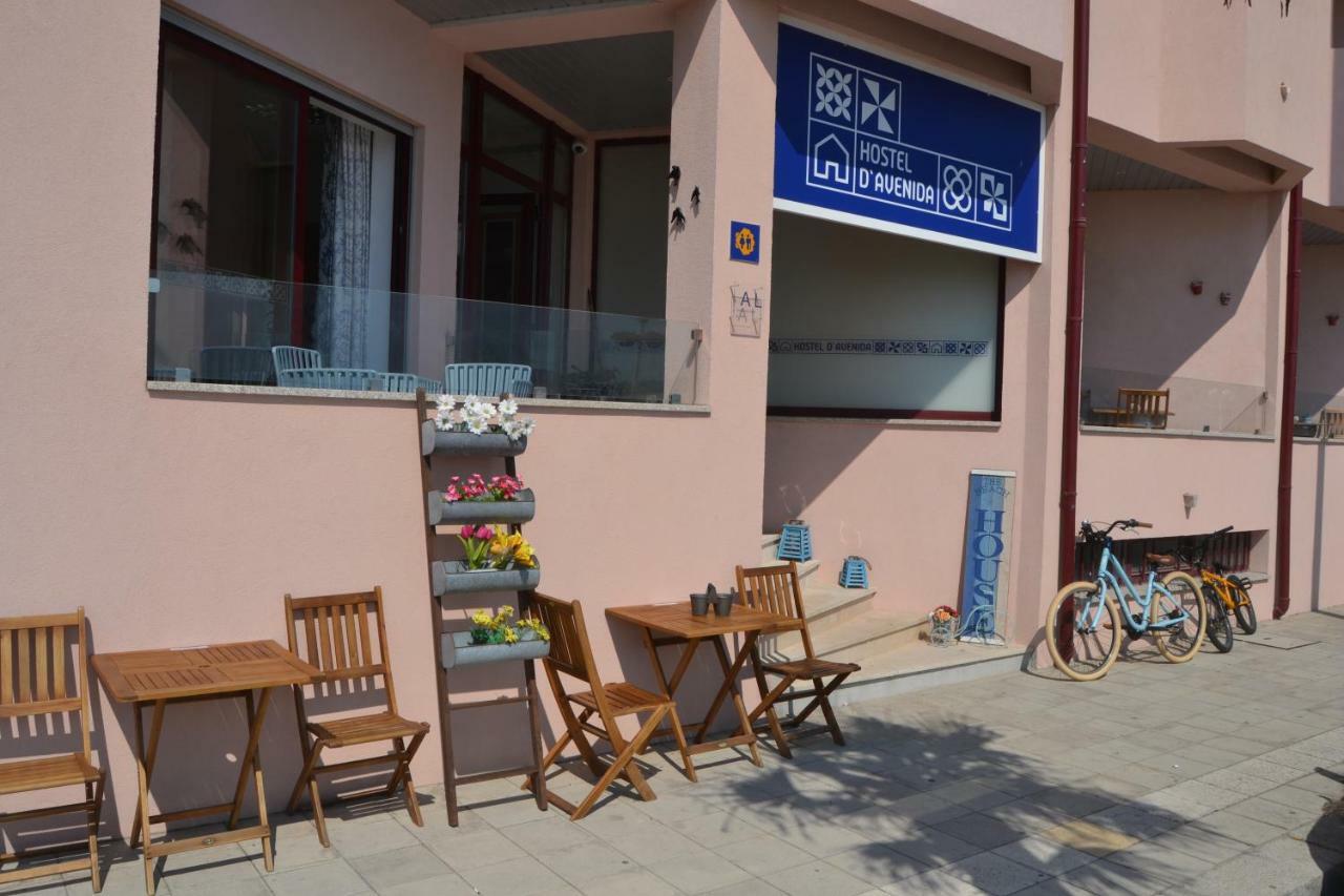 Hostel D'Avenida Vila Praia de Âncora Eksteriør bilde